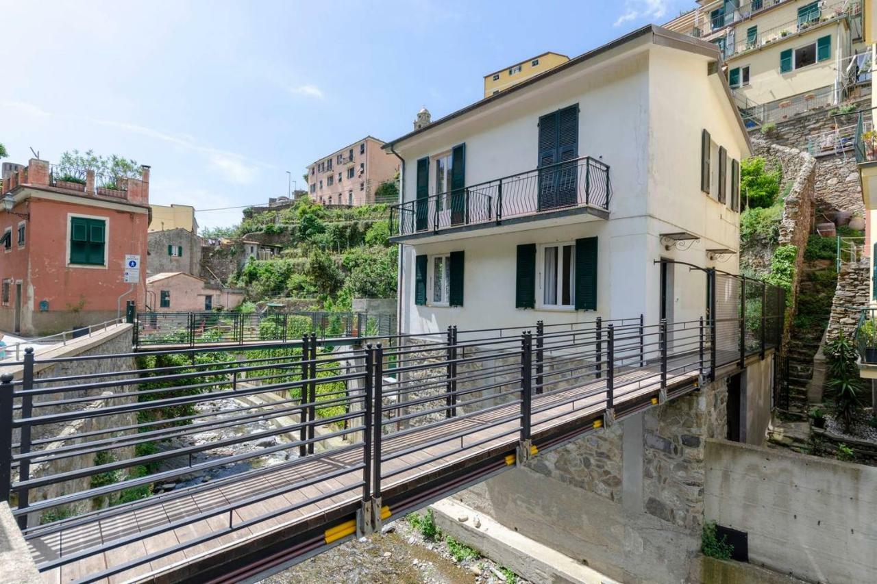 Joivy Lovely Apt For 2, With Terrace And Lovely View Apartment Vernazza Luaran gambar