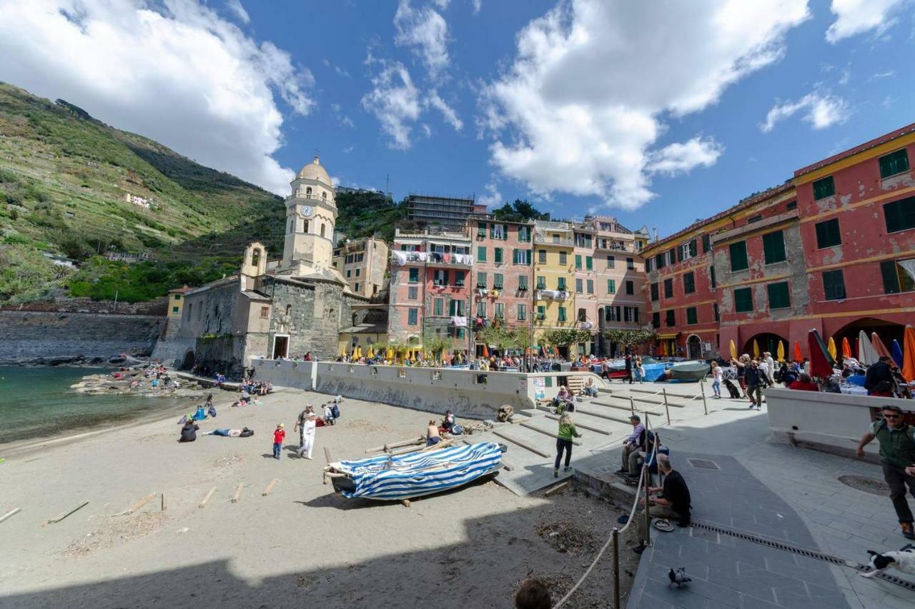Joivy Lovely Apt For 2, With Terrace And Lovely View Apartment Vernazza Luaran gambar