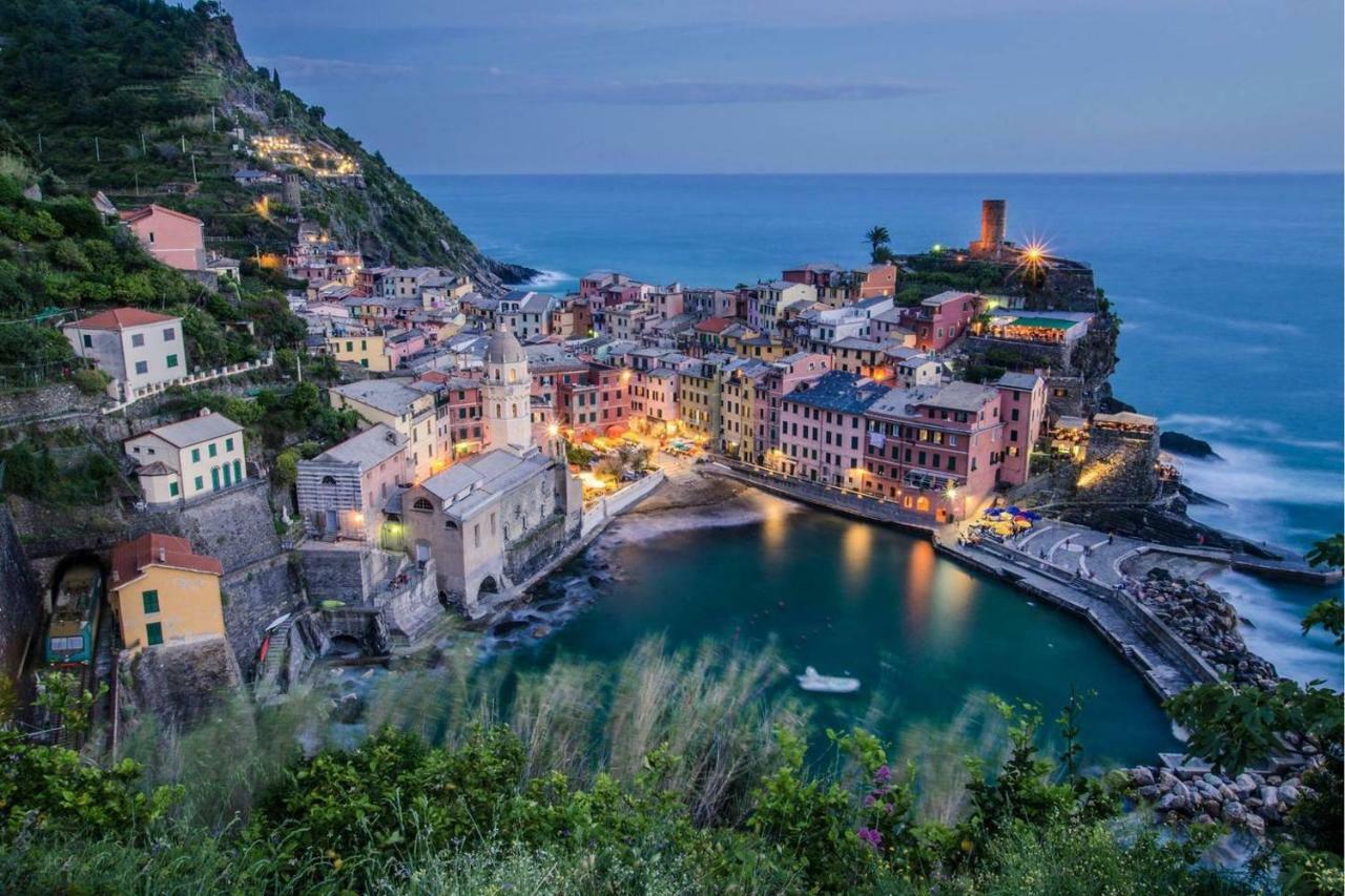 Joivy Lovely Apt For 2, With Terrace And Lovely View Apartment Vernazza Luaran gambar