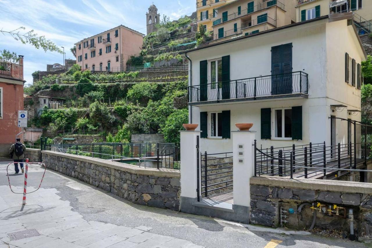 Joivy Lovely Apt For 2, With Terrace And Lovely View Apartment Vernazza Luaran gambar