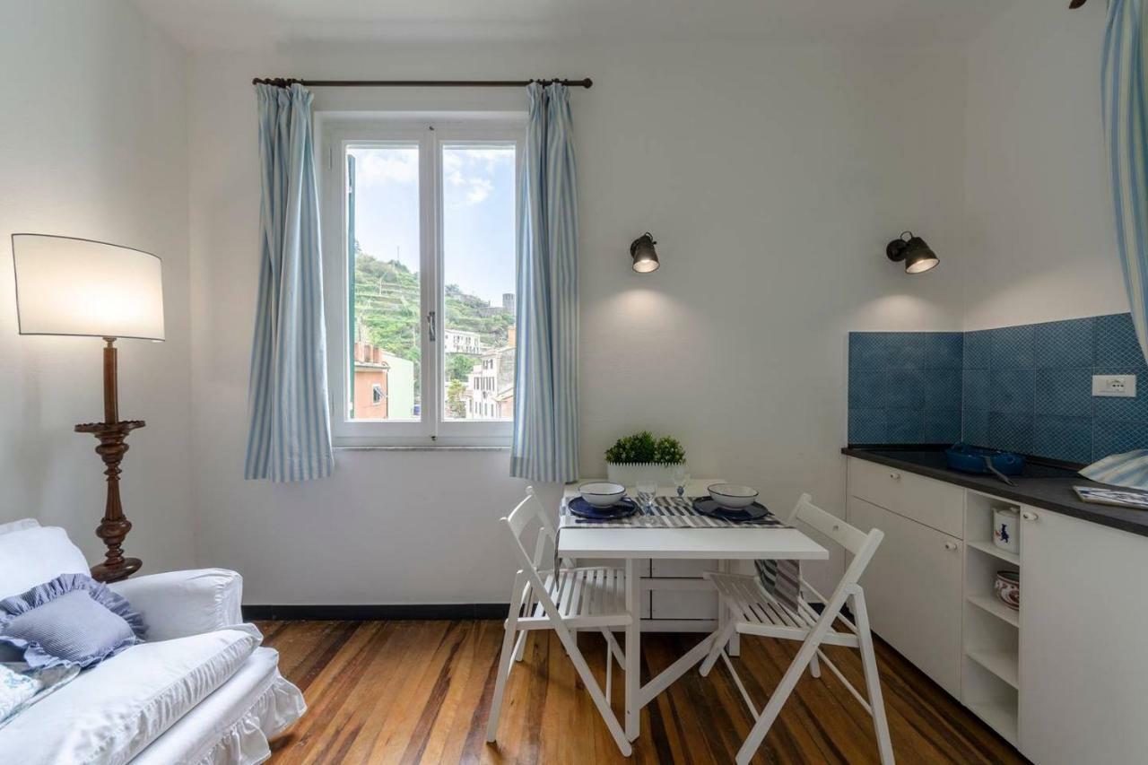Joivy Lovely Apt For 2, With Terrace And Lovely View Apartment Vernazza Luaran gambar