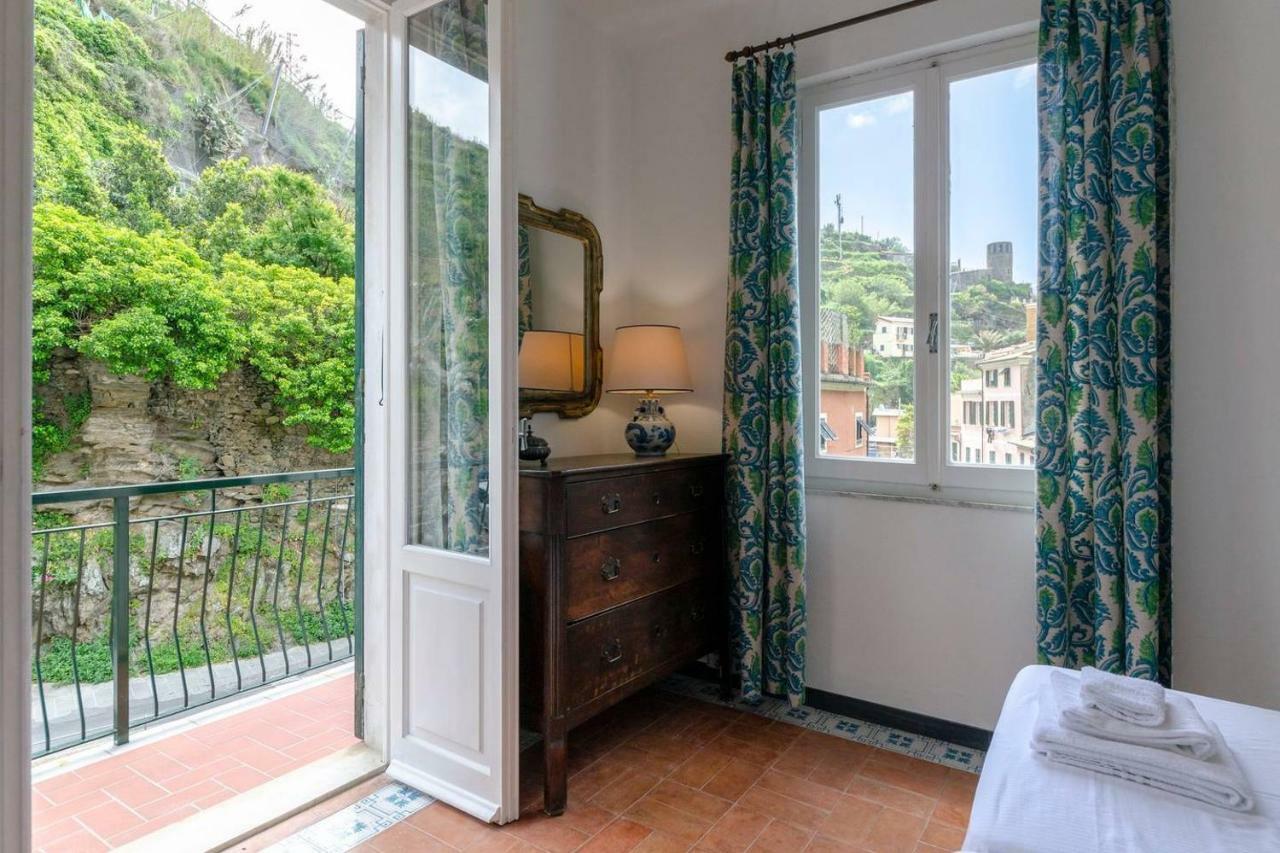 Joivy Lovely Apt For 2, With Terrace And Lovely View Apartment Vernazza Luaran gambar