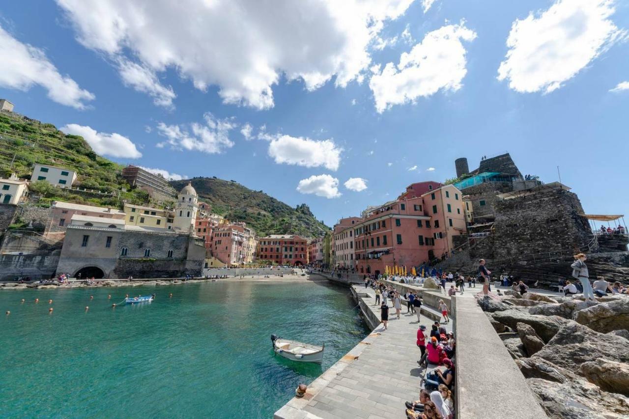 Joivy Lovely Apt For 2, With Terrace And Lovely View Apartment Vernazza Luaran gambar