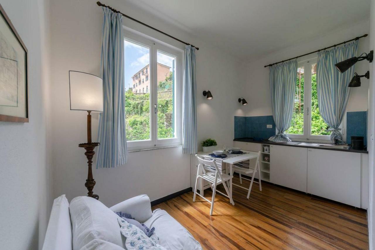 Joivy Lovely Apt For 2, With Terrace And Lovely View Apartment Vernazza Luaran gambar