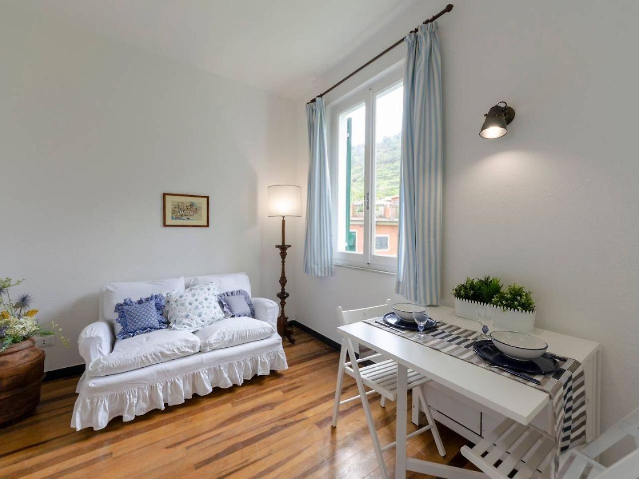 Joivy Lovely Apt For 2, With Terrace And Lovely View Apartment Vernazza Luaran gambar