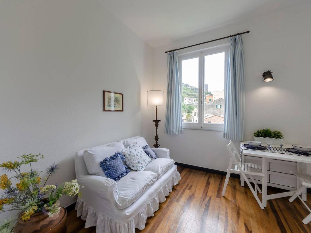 Joivy Lovely Apt For 2, With Terrace And Lovely View Apartment Vernazza Luaran gambar